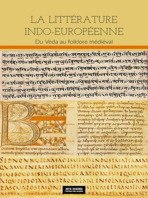 cover image of La Littérature indo-européenne